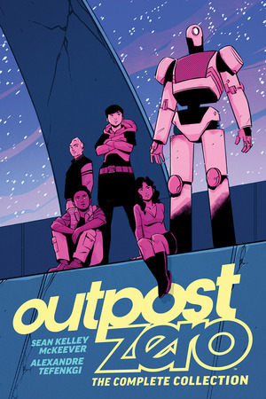[Outpost Zero - The Complete Collection (SC)]