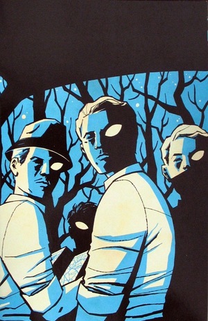 [Blue Book #3 (Cover C - Cliff Chiang Full Art Incentive)]
