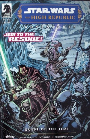 [Star Wars: The High Republic Adventures Jedi Quest (Cover A - Tom Fowler)]