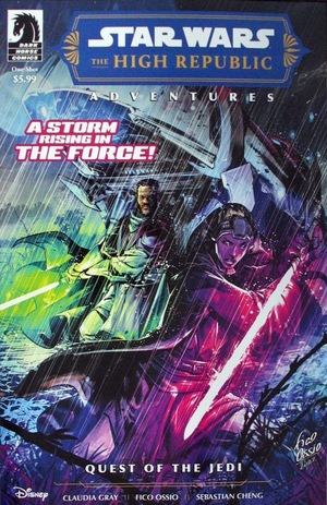 [Star Wars: The High Republic Adventures Jedi Quest (Cover B - Fico Ossio)]