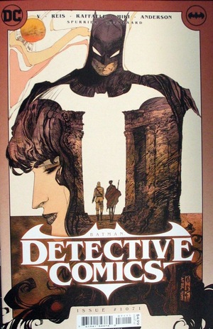 [Detective Comics 1071 (Cover A - Evan Cagle)]