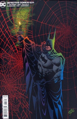 [Detective Comics 1071 (Cover C - Kelley Jones)]