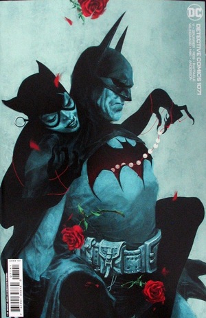 [Detective Comics 1071 (Cover D - Sebastian Fiumara Incentive)]