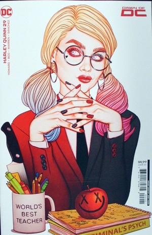 [Harley Quinn (series 4) 29 (Cover B - Jenny Frison)]