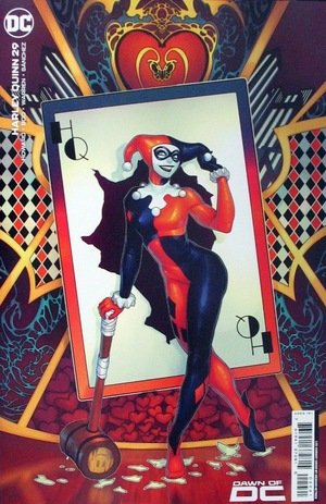 [Harley Quinn (series 4) 29 (Cover C - Meghan Hetrick Incentive)]