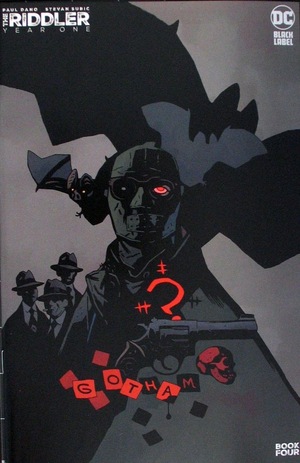 [Riddler - Year One 4 (Cover C - Mike Mignola)]