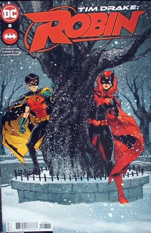 [Tim Drake: Robin 8 (Cover A - Dan Panosian)]