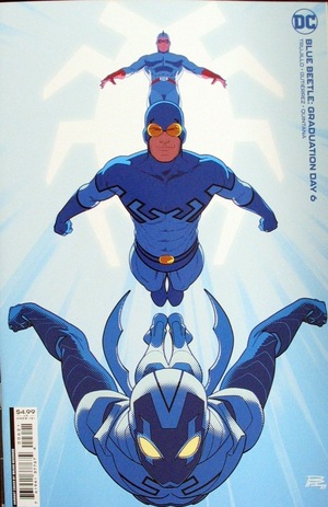 [Blue Beetle - Graduation Day 6 (Cover B - Bruno Redondo)]