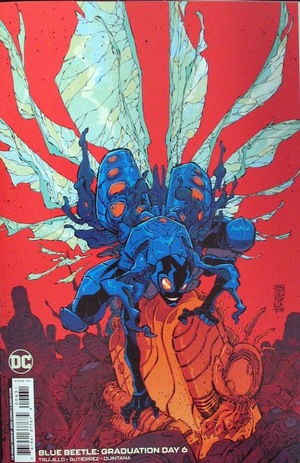 [Blue Beetle - Graduation Day 6 (Cover C - Jorge Corona Incentive)]