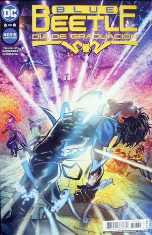 [Blue Beetle - Graduation Day 6 (Cover D - Adrian Gutierrez, Spanish Language Edition)]