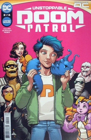 [Unstoppable Doom Patrol 2 (Cover A - Chris Burnham)]