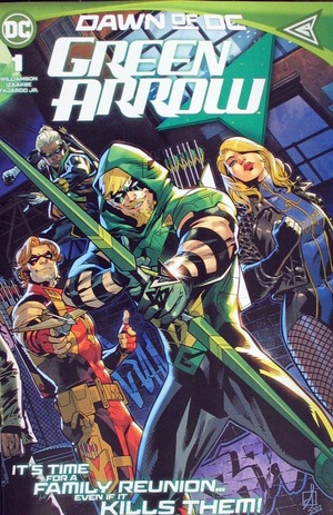 [Green Arrow (series 8) 1 (Cover A - Sean Izaakse)]