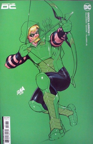 [Green Arrow (series 8) 1 (Cover C - David Nakayama)]