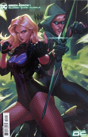 [Green Arrow (series 8) 1 (Cover E - Ejikure Incentive)]