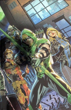 [Green Arrow (series 8) 1 (Cover G - Sean Izaakse Wraparound Foil)]