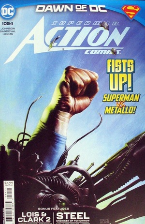 [Action Comics 1054 (Cover A - Steve Beach)]