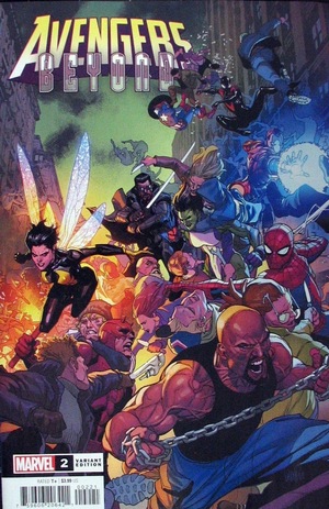 [Avengers Beyond No. 2 (Cover B - Francis Yu)]