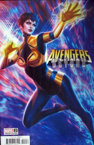[Avengers Beyond No. 2 (Cover C - Ariel Diaz Incentive)]