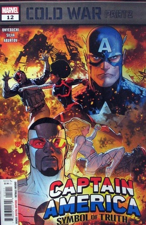 [Captain America: Symbol of Truth No. 12 (Cover A - R.B. Silva)]