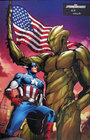 [Captain America: Symbol of Truth No. 12 (Cover B - C.F. Villa Stormbreakers)]