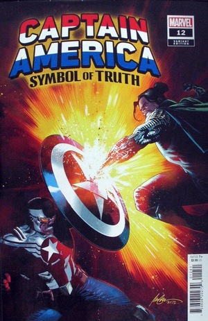 [Captain America: Symbol of Truth No. 12 (Cover D - Rafael Albuquerque)]