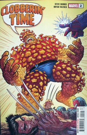 [Clobberin' Time No. 2 (Cover A - Steve Skroce)]