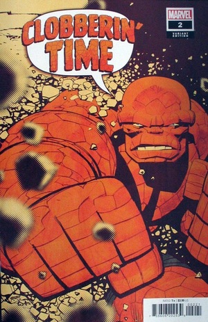 [Clobberin' Time No. 2 (Cover B - Leonardo Romero)]