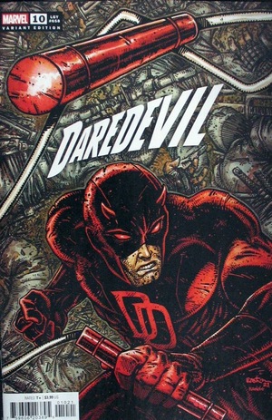 [Daredevil (series 7) No. 10 (Cover B - Kevin Eastman)]