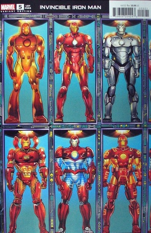 [Invincible Iron Man (series 4) No. 5 (1st printing, Cover B - Layton Connecting)]