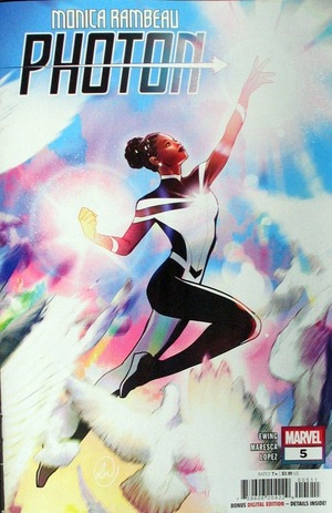 [Monica Rambeau: Photon No. 5 (Cover A - Lucas Werneck)]