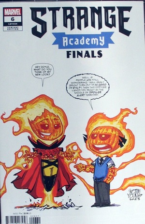 [Strange Academy - Finals No. 6 (Cover C - Skottie Young Incentive)]