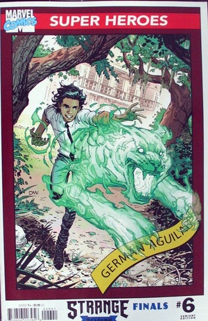 [Strange Academy - Finals No. 6 (Cover D - Dustin Weaver Trading Card)]