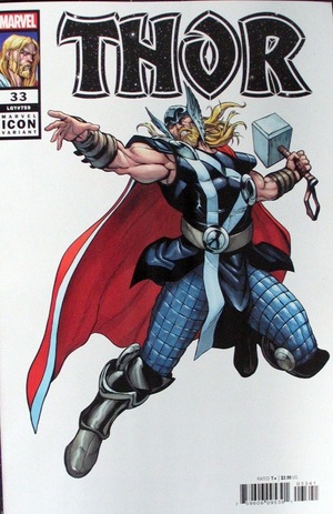 [Thor (series 6) No. 33 (Cover D - Stefano Caselli Marvel Icon)]