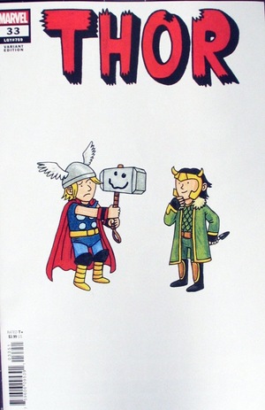 [Thor (series 6) No. 33 (Cover E - Jeffrey Brown)]
