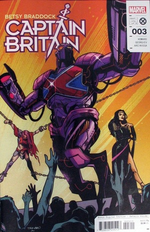 [Betsy Braddock: Captain Britain No. 3 (Cover A - Erica D'Urso)]