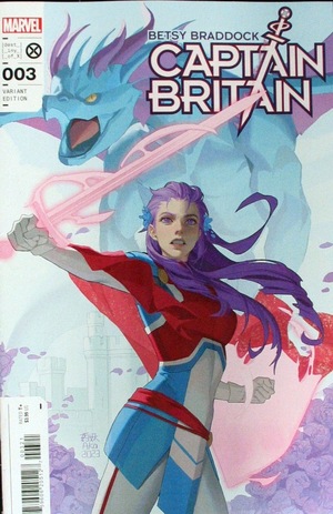 [Betsy Braddock: Captain Britain No. 3 (Cover B - Aka)]