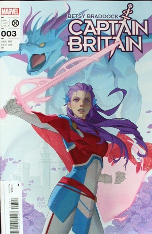 [Betsy Braddock: Captain Britain No. 3 (Cover B - Aka)]