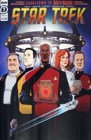 [Star Trek (series 6) #7 (Cover A - Mike Feehan)]