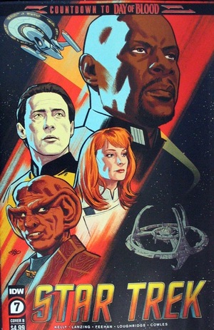 [Star Trek (series 6) #7 (Cover B - Michael Cho)]