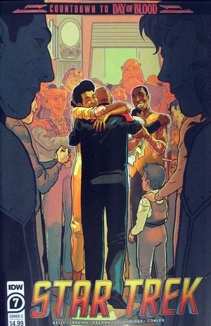 [Star Trek (series 6) #7 (Cover C - Hayden Sherman)]