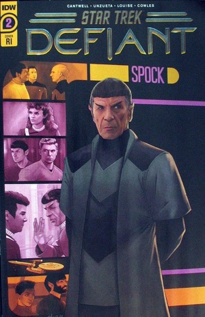 [Star Trek: Defiant #2 (Cover E - Jake Bartok Incentive)]