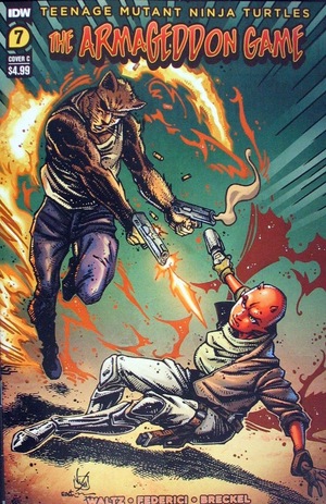 [Teenage Mutant Ninja Turtles: The Armageddon Game #7 (Cover C - Kevin Eastman)]