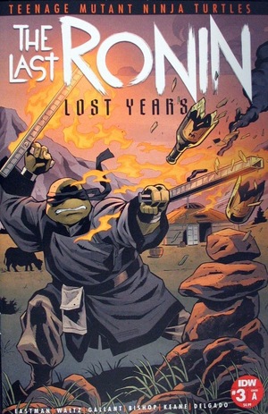 [TMNT: The Last Ronin - Lost Years #3 (Cover A - SL Gallant)]