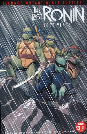 [TMNT: The Last Ronin - Lost Years #3 (Cover D - Jamie McKelvie Incentive)]