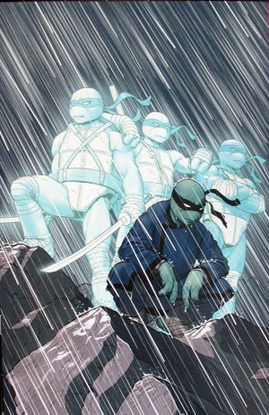 [TMNT: The Last Ronin - Lost Years #3 (Cover F - Jamie McKelvie Full Art Incentive)]