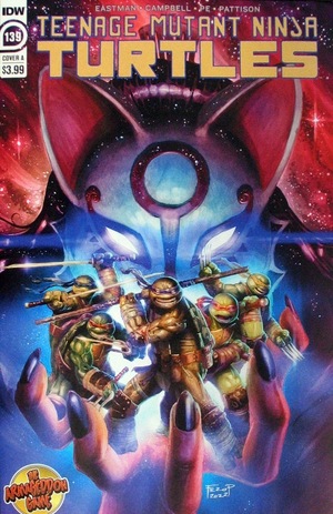 [Teenage Mutant Ninja Turtles (series 5) #139 (Cover A - Fero Pe)]