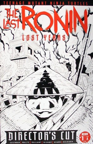 [TMNT: The Last Ronin - Lost Years #1 Director's Cut (Cover A - SL Gallant)]