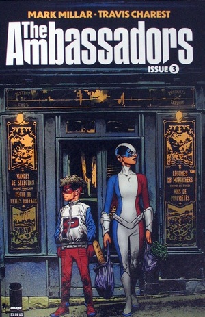[Ambassadors #3 (1st printing, Cover A - Travis Charest)]