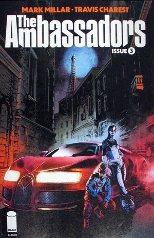[Ambassadors #3 (1st printing, Cover C - Valerio Giangiordano)]