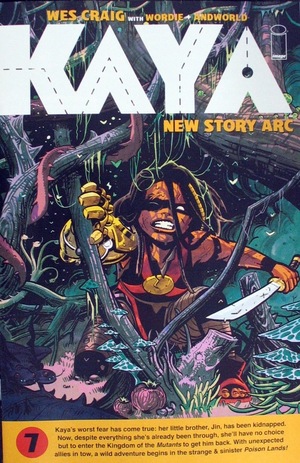 [Kaya #7 (Cover A - Wes Craig)]